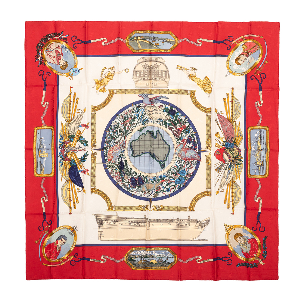 Hermes Scarf - Picture 2 of 6